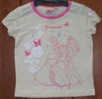 *SALE* Wit/roze Disney Princess t-shirt maat 92 *NieuW*, Kinderen en Baby's, Kinderkleding | Maat 92, Nieuw, Meisje, Ophalen of Verzenden