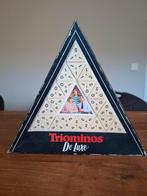 Triominos de Luxe - Compleet!, Vijf spelers of meer, Ophalen of Verzenden, Gebruikt