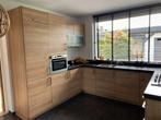 Keuken, houtlook, u-vorm, gebruikt maar in goede staat, Gebruikt, U-keuken, Overige kleuren, Graniet of Steen