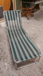 Stretcher / Ligbed - Ideaal voor de zomer!, Ophalen, Gebruikt, Aluminium, Verstelbaar
