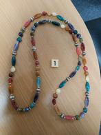 Bonte ketting 1mtr28 lang, Ophalen of Verzenden, Zo goed als nieuw