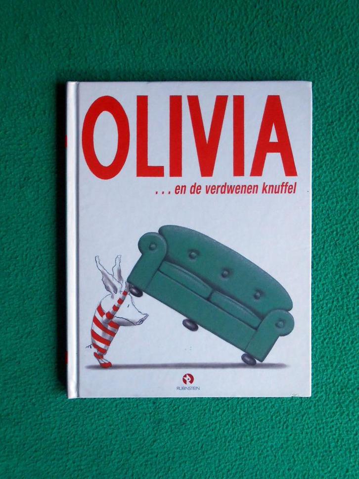 Ian Falconer: Olivia en de verdwenen knuffel, Boeken, Kinderboeken | Jeugd | onder 10 jaar, Ophalen of Verzenden