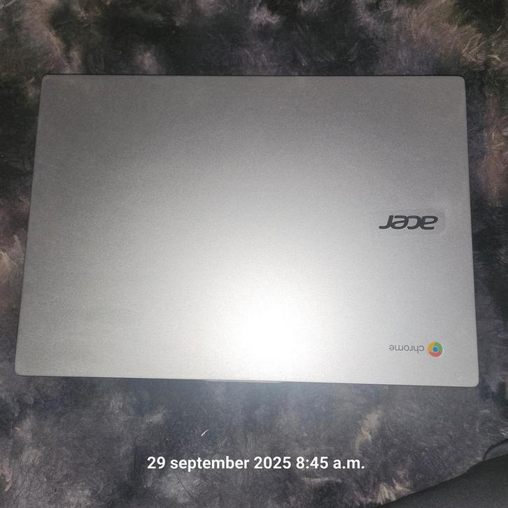 Acer Chromebook 15 inch - Lichtgrijs, Computers en Software, Chromebooks, Nieuw, 14 inch, Ophalen of Verzenden