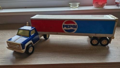 Tonka Pepsi vrachtwagen, Antiek en Kunst, Antiek | Speelgoed, Ophalen of Verzenden