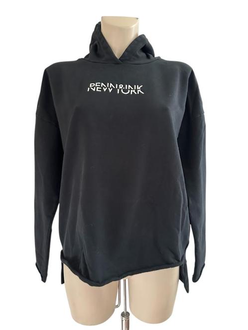 Penn & Ink trui M, Kleding | Dames, Truien en Vesten, Zo goed als nieuw, Maat 38/40 (M), Zwart, Ophalen of Verzenden