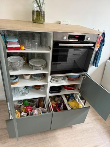 Ikea keuken Metod hoog en Bosch oven - afbeelding 4