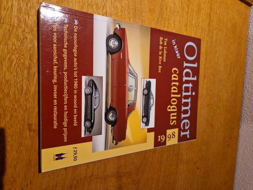 Oldtimer catalogus 1998 - Auto informatie boek, Boeken, Auto's | Boeken, Gelezen, Algemeen, Ophalen of Verzenden