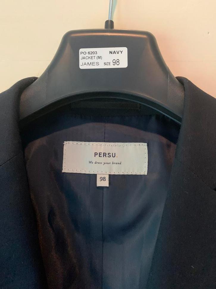 Uniform ROC Amsterdam Horeca opleiding Colbert mt 98 PERSU, Kleding | Dames, Jasjes, Kostuums en Pakken, Zo goed als nieuw, Jasje