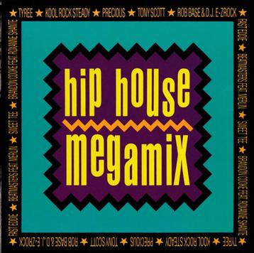 Hip House Megamix CD Maxisingle 1989 💿 beschikbaar voor biedingen