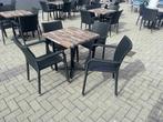 Gebruikte terrasstoelen en tafels, Zakelijke goederen, Horeca | Meubilair en Inrichting, Meubilair, Gebruikt, Ophalen