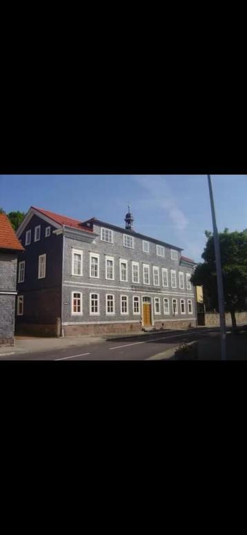 uniek instapklaar app in oude school Thüringer Frankenhain beschikbaar voor biedingen