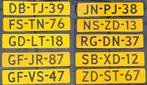 Kentekenplaat Nummerbord Serie 5, Ophalen of Verzenden, Gebruikt, Auto's