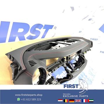 W213 W238 E43 E63 AMG DASHBOARD LEER origineel Mercedes E KL beschikbaar voor biedingen