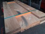Partij 10 stuks eiken balken 55x255x2500mm - voorgeschaafd, Ophalen of Verzenden, 250 cm of meer, Balken, Hardhout