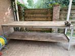 Werkbank met bankschroef, Ophalen, Gebruikt, 170 cm of meer, Bankschroef