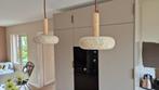 Moderne hanglampen van steen, 50 tot 75 cm, Nieuw, Hout, Ophalen of Verzenden