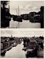 Bodegraven, twee fraaie K. Domburgkaarten., Doe-het-zelf en Verbouw, Deuren en Horren, Verzenden, Gebruikt, Binnendeur, 200 tot 215 cm