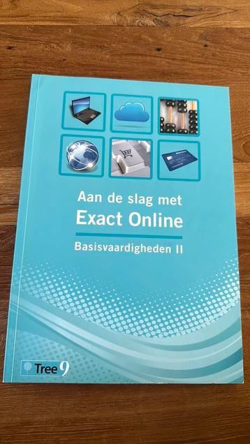 Aan de slag met exact online basisvaardigheden 2 beschikbaar voor biedingen