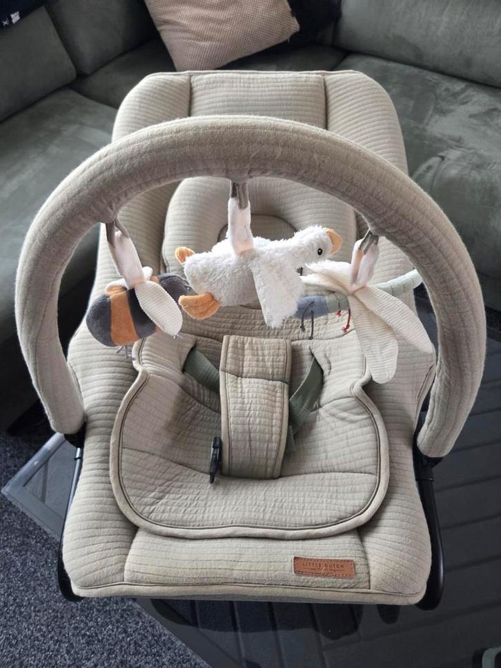 Little Dutch Wipstoel - Zo goed als nieuw!, Kinderen en Baby's, Wipstoeltjes, Zo goed als nieuw, Wipstoel, Overige merken, Met gordel(s) of riempje(s)