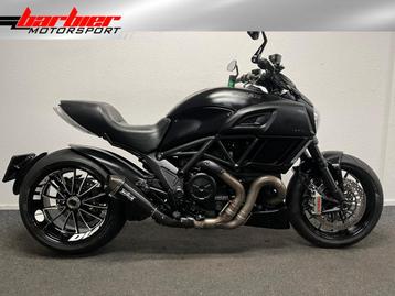 Ducati DIAVEL (bj 2015) beschikbaar voor biedingen