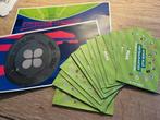 15 pakjes voetbalplaatjes + 2 XL stickers, Verzamelen, Supermarktacties, Plus, Ophalen of Verzenden
