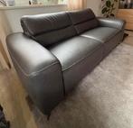 Exclusieve Musterring MR260 2,5‑zitbank Echtleer donkergrijs, Ophalen, Tweepersoons, Zo goed als nieuw, Exclusiev, modern