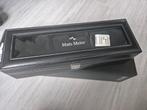 Nieuw  Mats Meier  horlogebox Mont Fort voor 5 horloges, Ophalen of Verzenden, Nieuw, Staal, Overige merken