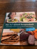 Het 7x7 Afslank Receptenboek - Origineel, Voorgerechten en Soepen, Ophalen of Verzenden, Zo goed als nieuw, Gezond koken