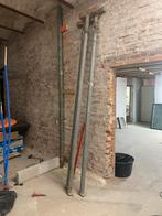 4x Zware Bouwstempels - 3 Meter, Doe-het-zelf en Verbouw, Steigers, Ophalen, Gebruikt, Overige typen, 2 tot 5 meter