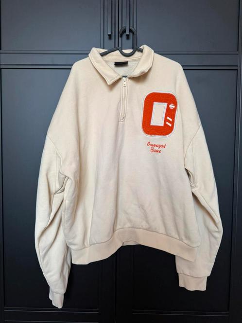 LFDY Quarter Zip Geel | L., Kleding | Heren, Truien en Vesten, Zo goed als nieuw, Maat 52/54 (L), Geel, Ophalen of Verzenden