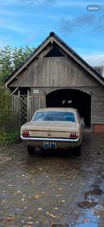 Ford Mustang 1966, Beige, Beige, Leder, Handgeschakeld