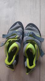 simund klimschoenen maat 40 grijs geel, Ophalen of Verzenden, Gebruikt, Klimsportschoenen