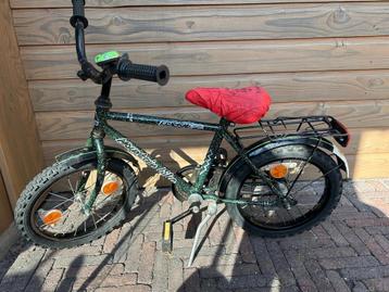 Jongensfiets Loeki 16 inch beschikbaar voor biedingen