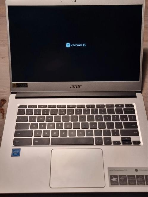 Acer Chromebook CB514-1H, Computers en Software, Chromebooks, Nieuw, 14 inch, 4 GB of minder, 64 GB, Qwerty, Ophalen of Verzenden