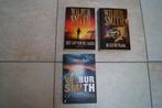 3 zgan boeken van Wilbur Smith, Ophalen of Verzenden, Zo goed als nieuw, Nederland