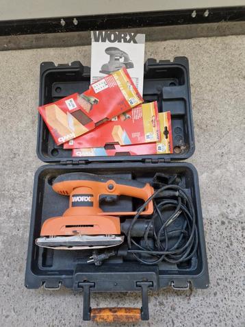 Worx Excentrische Schuurmachine beschikbaar voor biedingen