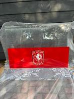 Glasplaat Voorzien van zeefdruk met Fc Twente logo, Ophalen, Nieuw, Overige typen