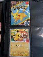 2x McDonald's Pikachu Promo Kaarten, Verzamelen, Poppetjes en Figuurtjes, Ophalen of Verzenden, Zo goed als nieuw