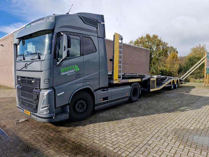 TE KOOP 6 LADER KALEPAR BJ 01-2024 ALS NIEUW EN VOLVO FH !, Auto's, Vrachtwagens, Bedrijf, Te koop, Aanhangers en Opleggers, Ophalen
