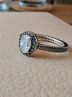 Pandora ring zilver - maat 52, Ophalen of Verzenden, Dame, Zilver, Kleiner dan 17