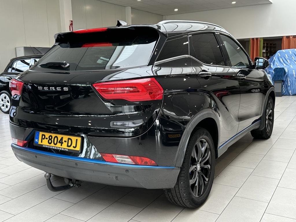 Seres 3 52kWh [ TREKHAAK I PANO DAK I SNELLAAD I 360 CAM ], Auto's, Seres, 12 maanden, 0 cilinders, Gebruikt, Zwart