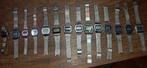 14x vintage Horloge LCD. jaren 80, Ophalen of Verzenden, Staal, Overige merken, 1960 of later