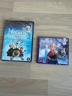 Disney frozen dvd en luisterboek met cd, Alle leeftijden, Ophalen of Verzenden, Zo goed als nieuw