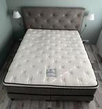 Serta Magnifique Boxspringcombinatie 180x210 + Hoofdbord, Ophalen, 210 cm, Tweepersoons, Zo goed als nieuw