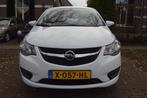 Opel KARL 1.0 ecoFLEX Edition N.Distributie (bj 2015), Auto's, Opel, Stof, Gebruikt, Electronic Stability Program (ESP), Wit