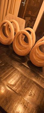 Countryfield ornamenten/kaarsen houders 
6 stuks
Nieuw, Ophalen of Verzenden, Nieuw, Overige materialen, Minder dan 25 cm