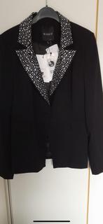 Nikkie blazer, Zwart, Maat 42/44 (L), Nieuw, Ophalen of Verzenden