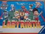 Paw Patrol Junior Labyrinth, Hobby en Vrije tijd, Gezelschapsspellen | Bordspellen, Drie of vier spelers, Ophalen of Verzenden