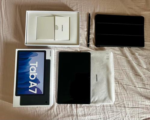 Samsung Galaxy Tab A7, Computers en Software, Android Tablets, Zo goed als nieuw, 10 inch, 32 GB, Uitbreidbaar geheugen, Ophalen of Verzenden