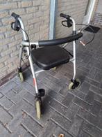 Opknapper: grijze rollator met zitkussen, Ophalen, Gebruikt